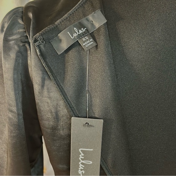 Endearing Elegance Black Satin Long Sleeve Maxi Dress
Lulus ‼️NWT‼️ - Picture 12 of 16